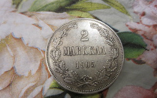 2 MK hopeaa 1905