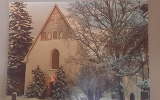 PK Sysmä kirkko jouluna k-83