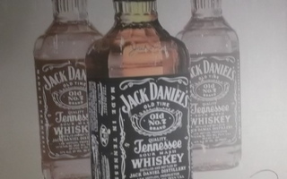 Peltikyltti Jack Daniels, mellowed