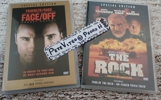 Dvdt Nicolas Cage: The Rock ja Face/Off