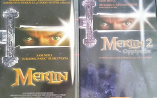 MERLIN 1 & 2  -DVD