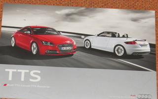 2010 Audi TTS PRESTIGE esite - KUIN UUSI - 52 sivua