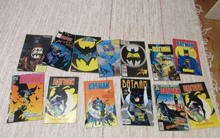 Batman lehti setti 12 kpl.