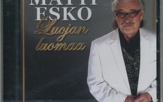 MATTI ESKO: Luojan Luomaa - Avaamaton! AXR CD 2011