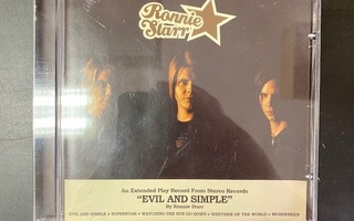 Ronnie Starr - Evil And Simple CDEP