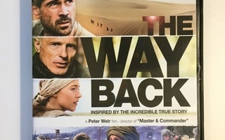 Way Back - Pakomatka halki Siperian (2010) (DVD)