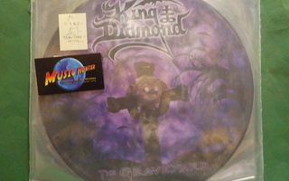 KING DIAMOND - THE GRAVEYARD - REISSUE US/EU 2018 M- 2LP