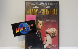 THE LADY FROM SHANGHAI UUSI DVD.