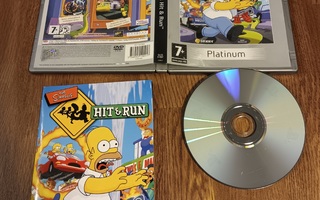 The Simpsons Hit & Run PS2