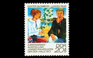 DDR 1884 ** Postimerkkinäyttely (1973)