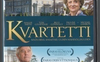 Dustin Hoffman: KVARTETTI (2012) Maggie Smith
