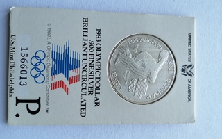 USA 1983 Olympiadollari, 1 dollari