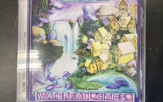 Ozric Tentacles - Waterfall Cities CD