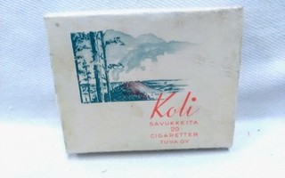 Koli savukkeita tyhjä tuotepakkaus (4)
