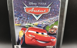 Disney Pixar autot - Ps2 peli