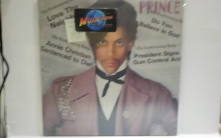 PRINCE - CONTROVERSY M-/M- ITALIA RARE 1981 LP