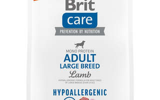 BRIT Care Hypoallergenic Adult Large Breed Lam -