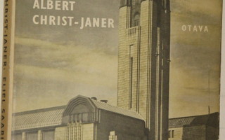 Albert Christ-Janer : ELIEL SAARINEN