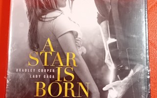 (SL) UUSI! DVD) A Star Is Born (2018) Bradley Cooper