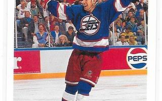 1991-92 Upper Deck #303 Brent Ashton Winnipeg Jets