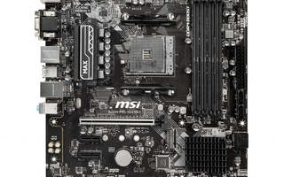 MSI B450M PRO-VDH Max AMD B450 Socket AM4 micro 