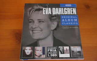 Eva Dahlgren:Original Album Classics 5CD