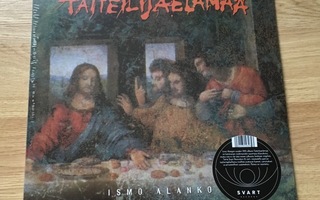 Ismo Alanko - Taiteilijaelämää LP (Svart Records, 2018)