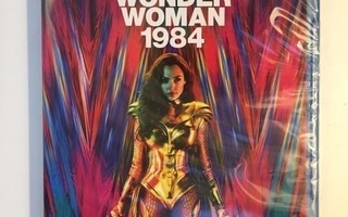 Wonder Woman 1984 (Blu-ray) Gal Gadot, Chris Pine (UUSI 2020