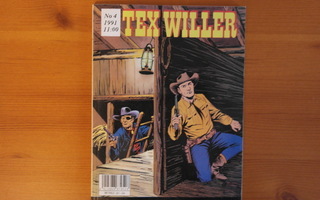 Tex Willer 4/1991.Nid.