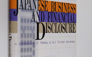 Robert J. Ballon ym. : Japanese Business and Financial Di...