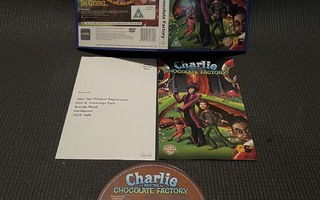 Charlie and The Chocolate Factory PS2 CiB