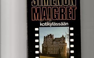 GEORGES SIMENON: Maigret kotikylässään