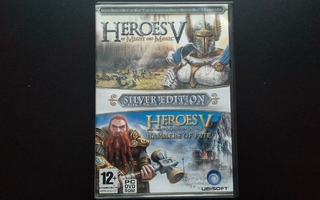PC DVD: Heroes of Might and Magic V ja Heroes V Hammers of F