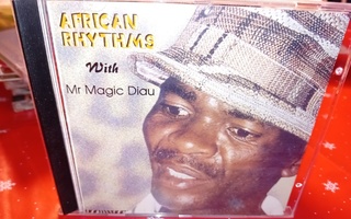 CD : Mr Magic Diau : African Rhythms ( SIS POSTIKULU)