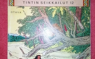 Albert Järvisen TINTTI 12 SÄRKYNYT KORVA