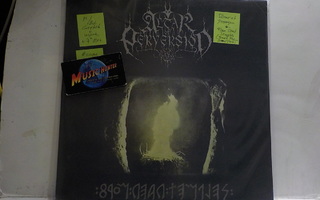 ALTER OF PERVERSION - FROM DEAD TEMPLES... M/EX LP + 7"