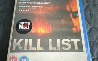 Kill List Blu-ray **muoveissa**