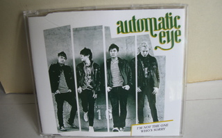 Automatic Eye:I'm not the one who's sorry promo-cds