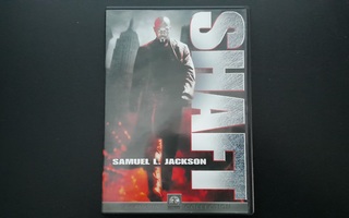 DVD: Shaft (Samuel L.Jackson, Christian Bale 2000)