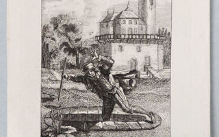 Jean de La Fontaine: Astrologi, joka putoaa kaivoon