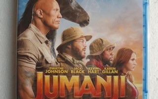 Jumanji: The Next Level (Blu-ray, uusi)