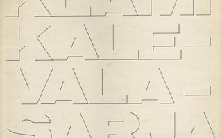 KLAMI: Kalevala-sarja / Tsheremissiläinen Fantasia – LP 1973