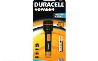 Duracell Voyager STL-1 Taskulamppu, 10cm, 10lm *UUSI*