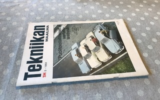 TEKNIIKAN MAAILMA 5/1968 HYVÄ