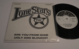 The Lonestars - Are You From Dixie 7" *SUOMI ROCKABILLY*