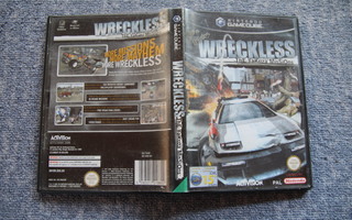 NGC : Wreckless the Yakuza Missions - Gamecube