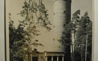 Tampere, Pyynikin näkötorni, vanha mv valokuvapk, ei p.