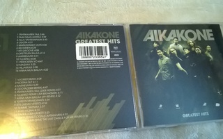AIKAKONE - greatest hits (2cd)