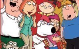 Family Guy : Kausi 7 (3DVD)