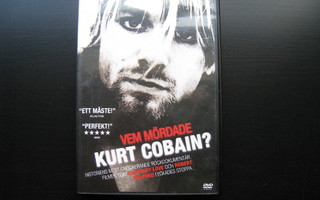vem mördade kurt cobain? dvd